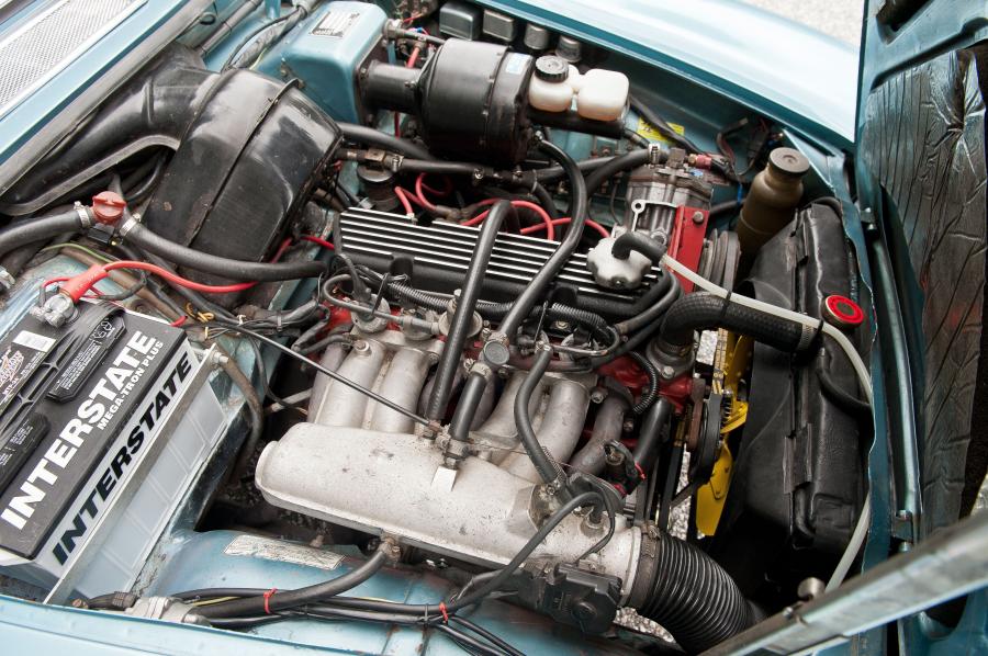  Volvo P1800E 1972 года  (фото 20 из 23)